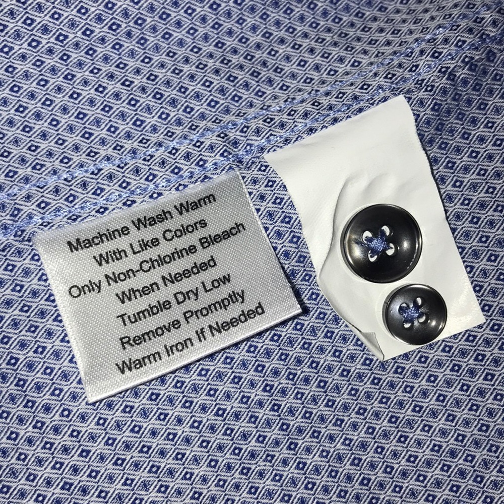 Pronto Uomo Patterned Button Down Shirt - image 6